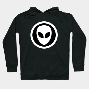 Alien UFO face Hoodie